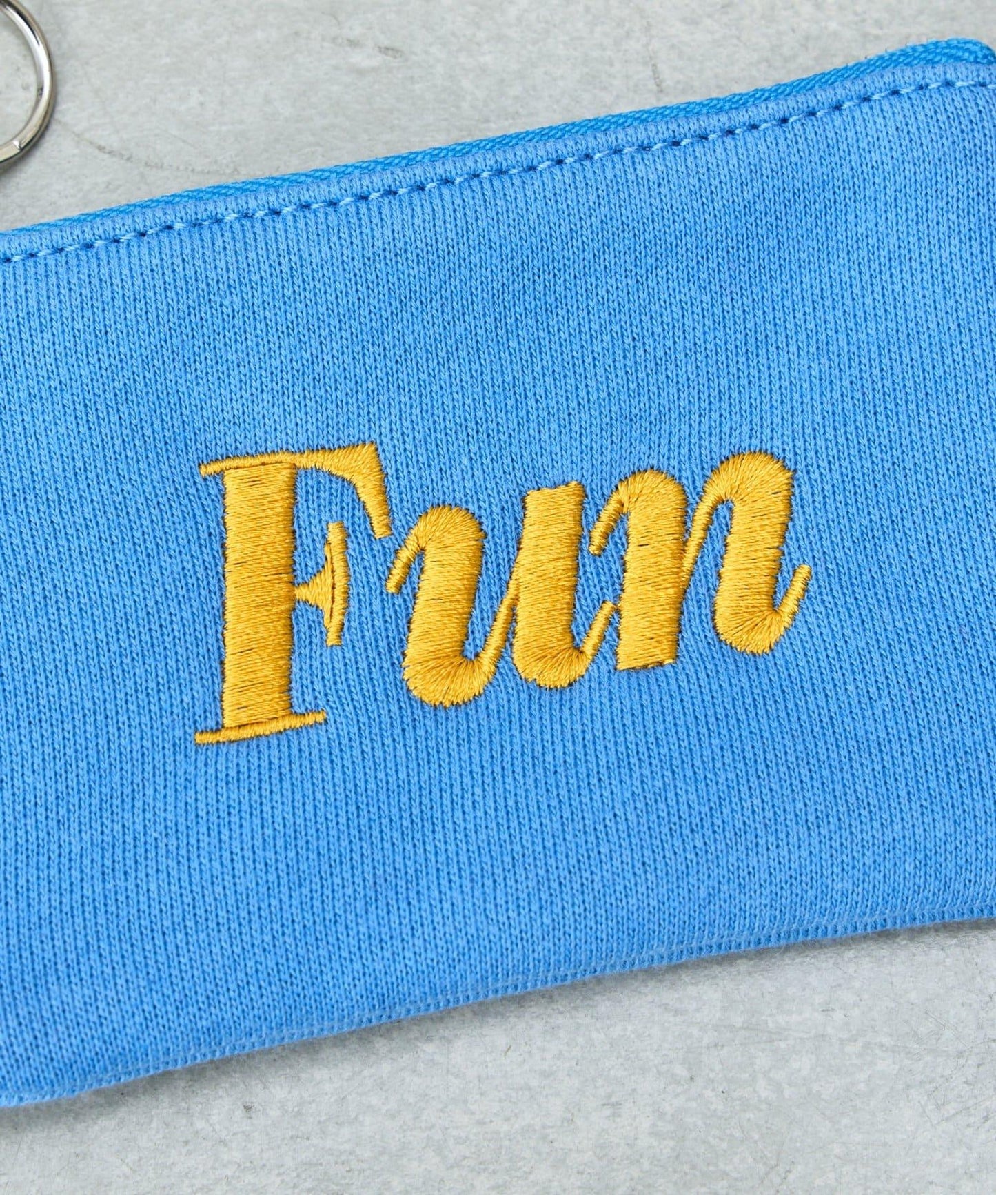 衛衣LOGO刺繡迷你小包
