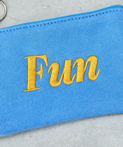 衛衣LOGO刺繡迷你小包