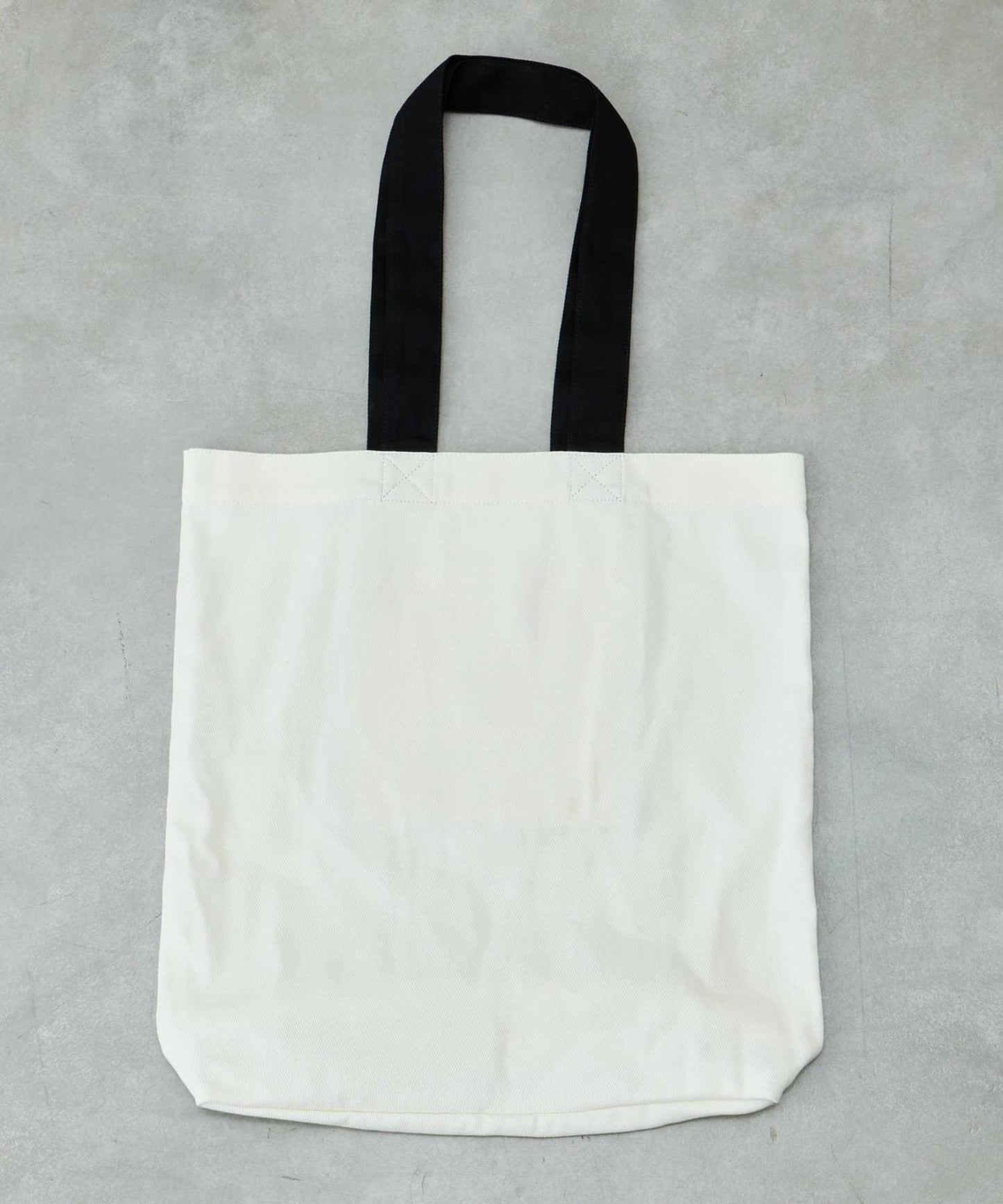 棉帆布標誌手提包