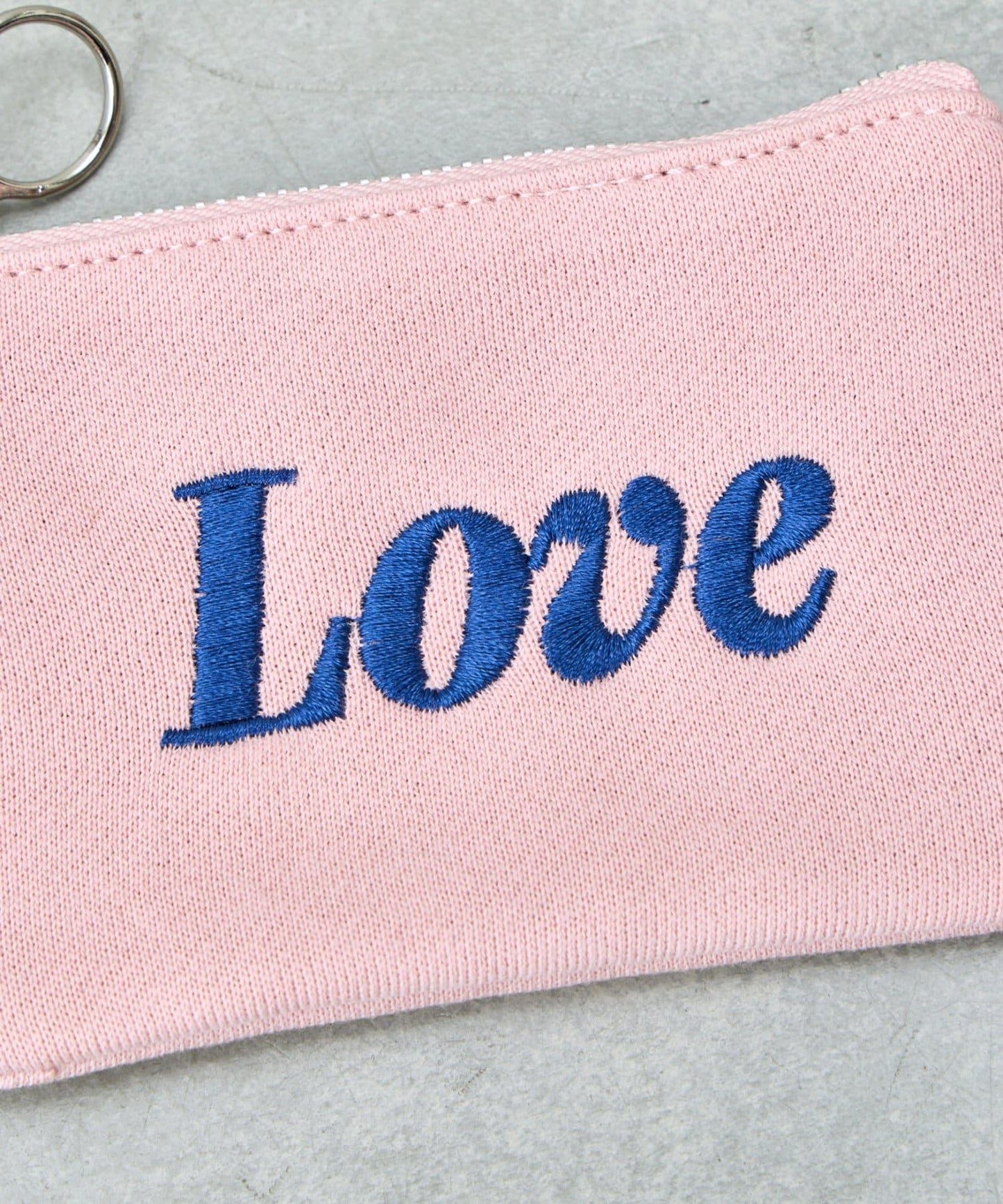 衛衣LOGO刺繡迷你小包