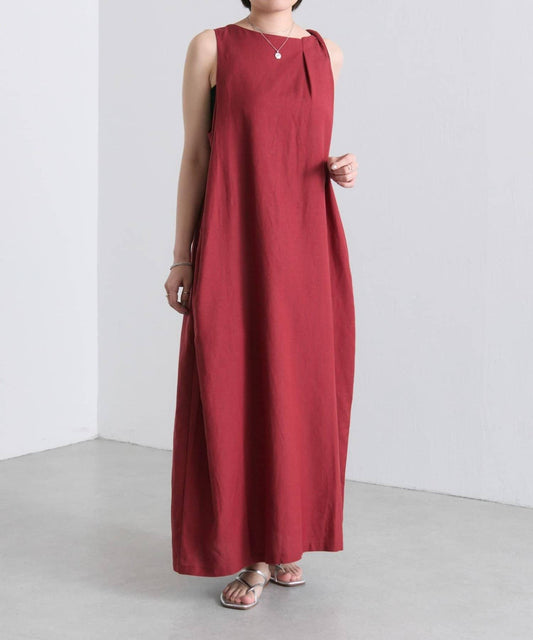 ear PAPILLONNER 不對稱無袖設計 連衣裙