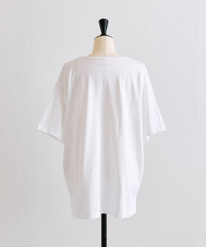 ear PAPILLONNER 環尾狐猴刺繡T恤