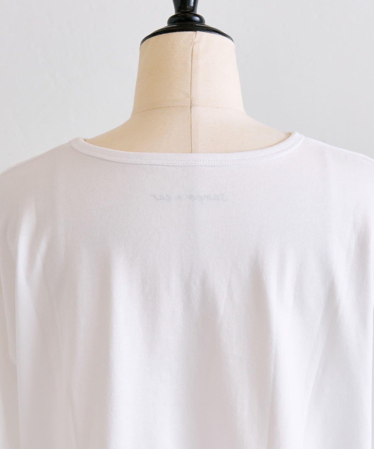 ear PAPILLONNER 環尾狐猴刺繡T恤