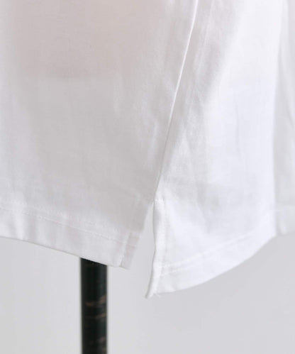 ear PAPILLONNER 環尾狐猴刺繡T恤