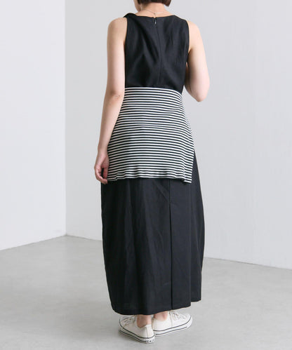 ear PAPILLONNER 不對稱無袖設計 連衣裙