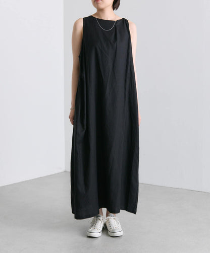 ear PAPILLONNER 不對稱無袖設計 連衣裙