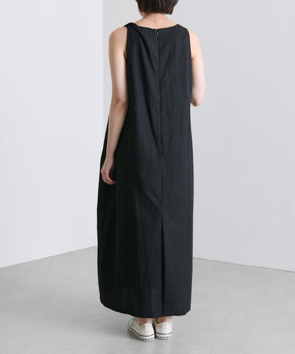 ear PAPILLONNER 不對稱無袖設計 連衣裙