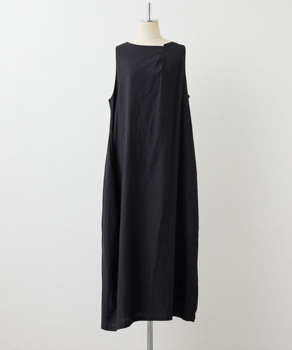 ear PAPILLONNER 不對稱無袖設計 連衣裙