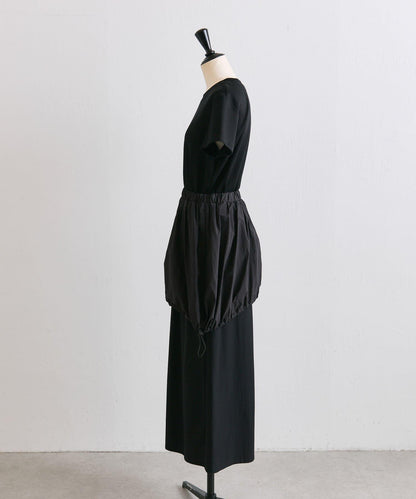 ear PAPILLONNER 不對稱氣球廓形連衣裙