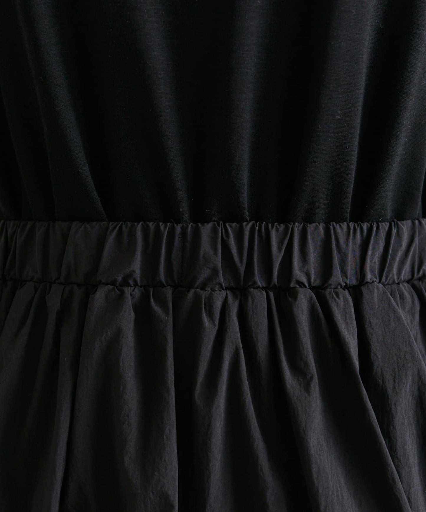 ear PAPILLONNER 不對稱氣球廓形連衣裙