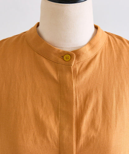 ear PAPILLONNER 側鬆緊無袖連衣裙