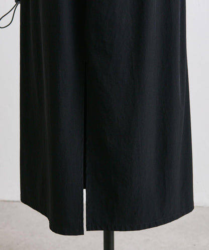 ear PAPILLONNER 不對稱氣球廓形連衣裙