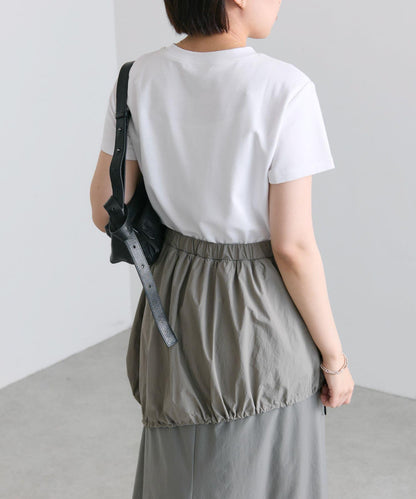 ear PAPILLONNER 不對稱氣球廓形連衣裙