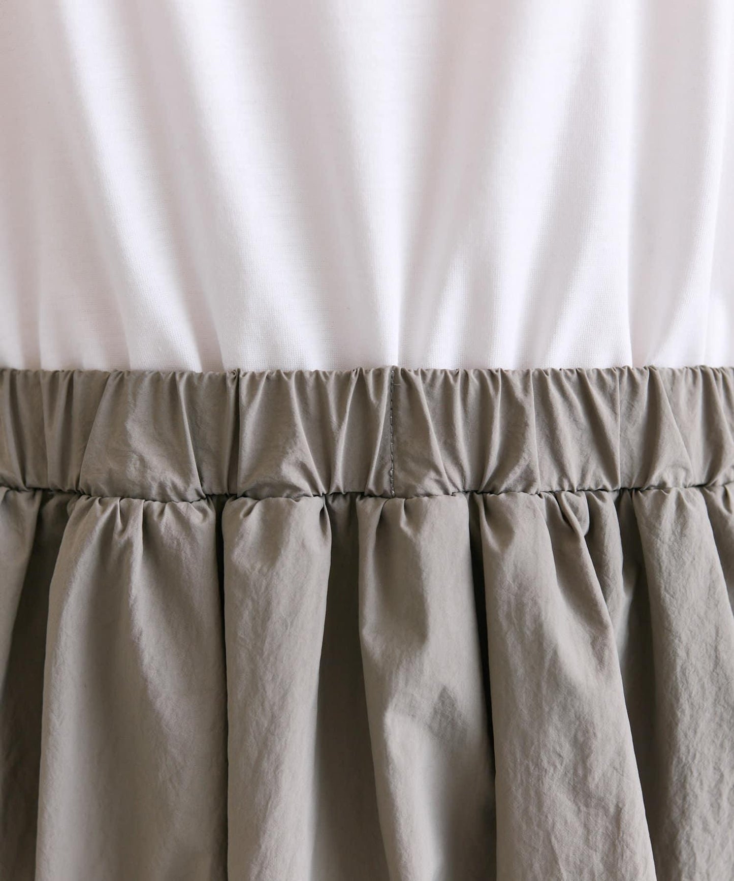 ear PAPILLONNER 不對稱氣球廓形連衣裙