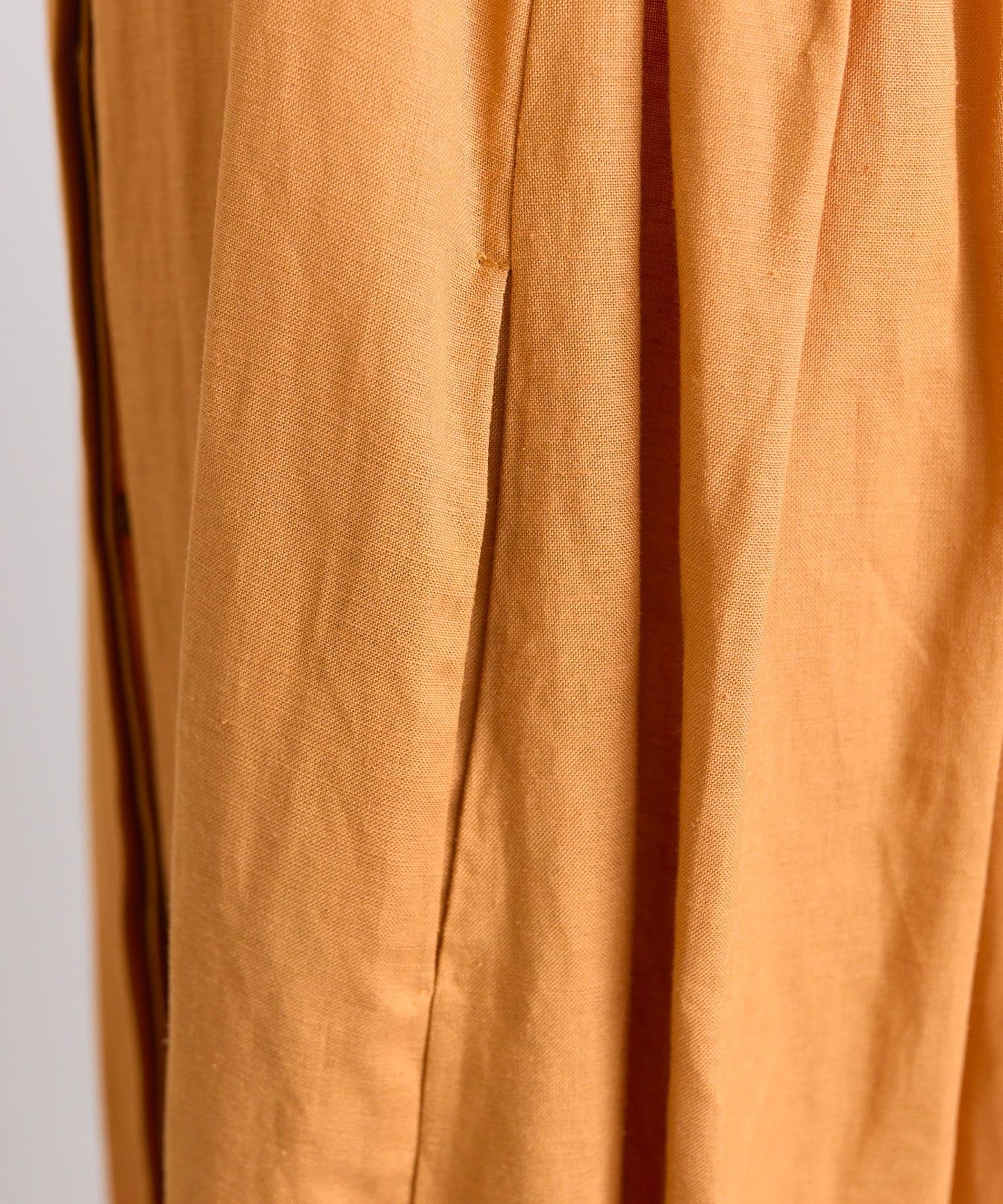 ear PAPILLONNER 側鬆緊無袖連衣裙