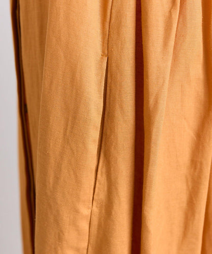 ear PAPILLONNER 側鬆緊無袖連衣裙