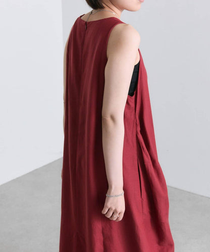 ear PAPILLONNER 不對稱無袖設計 連衣裙