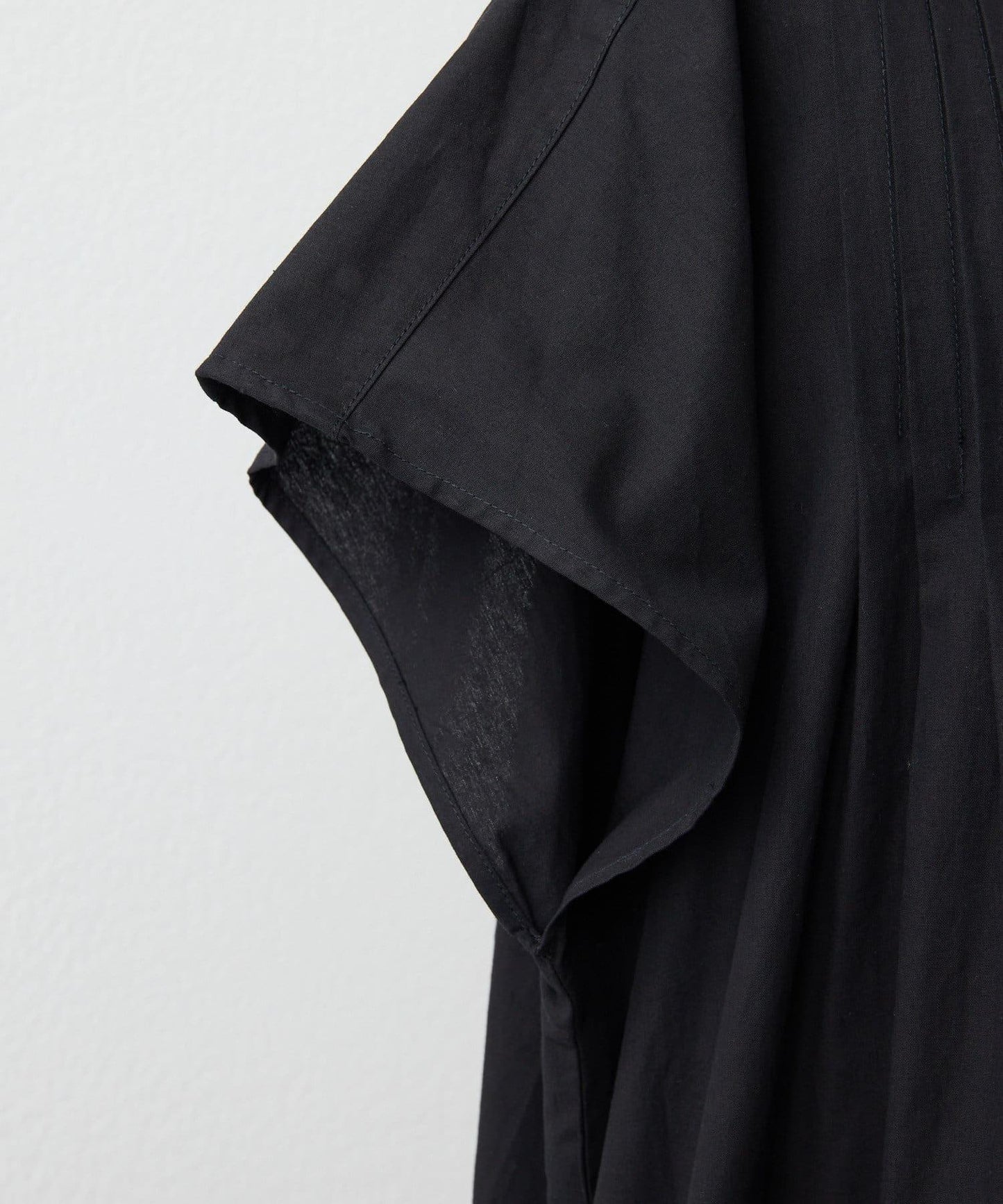 《有視頻/可當外套穿/棉100%》pin tuck寬鬆連衣裙【SUM1 STYLE(斯密風格)】