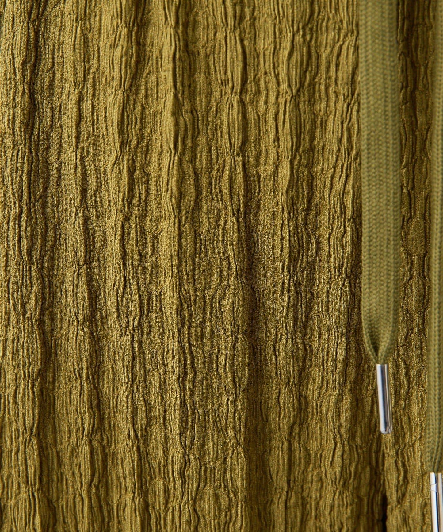 ear PAPILLONNER 波紋質感 喇叭版型 褲子