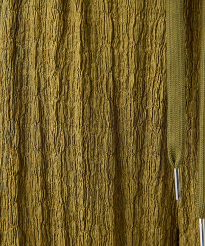 ear PAPILLONNER 波紋質感 喇叭版型 褲子