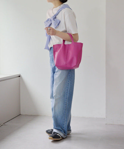 ear PAPILLONNER 中心點設計托特包 S款