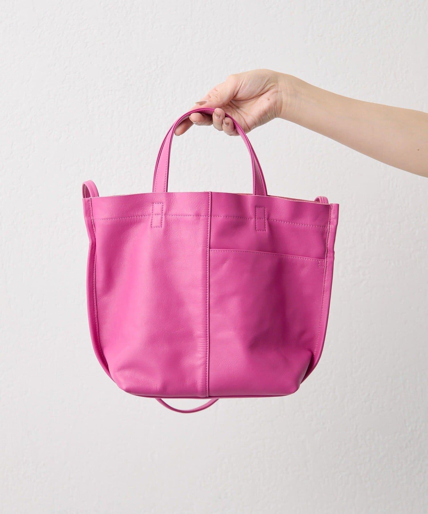 ear PAPILLONNER 中心點設計托特包 S款