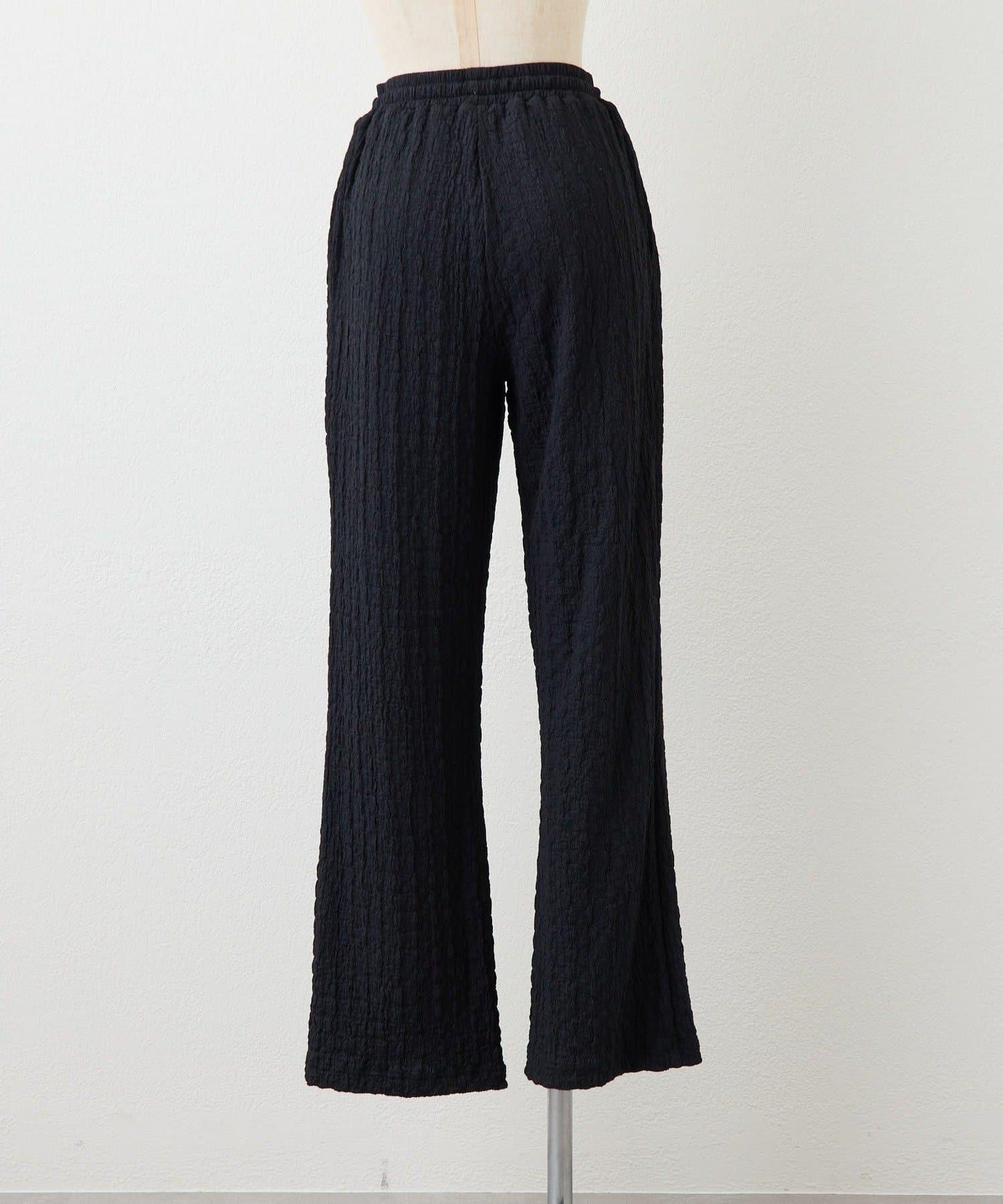 ear PAPILLONNER 波紋質感 喇叭版型 褲子