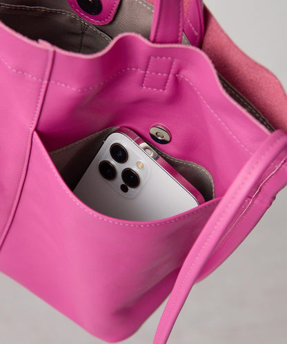 ear PAPILLONNER 中心點設計托特包 S款