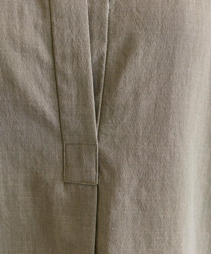 《臀部大腿遮蓋長度感》披肩襯衫【SUM1 STYLE(史密斯風格)】