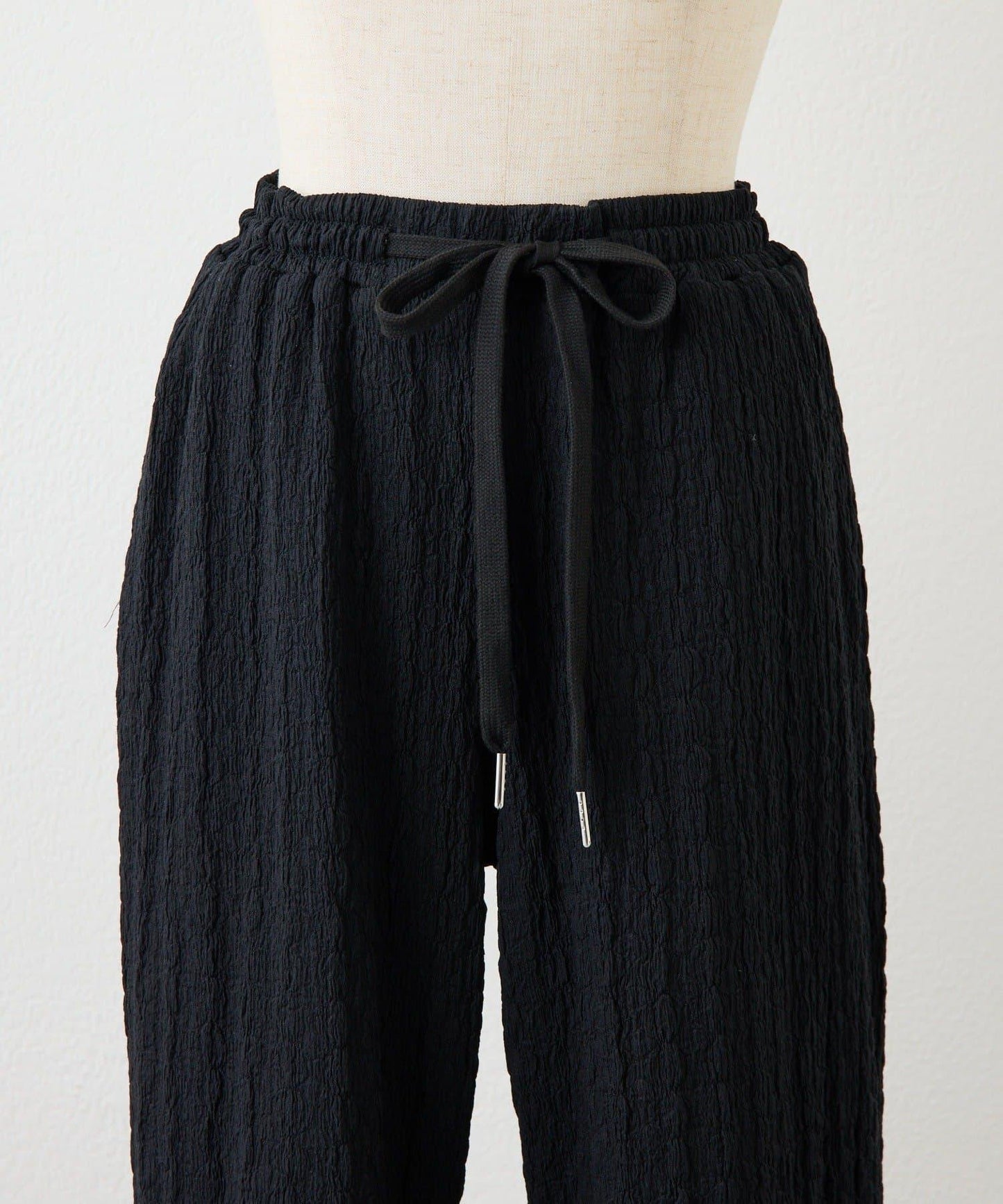 ear PAPILLONNER 波紋質感 喇叭版型 褲子