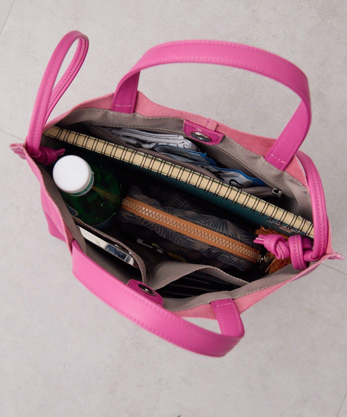 ear PAPILLONNER 中心點設計托特包 S款