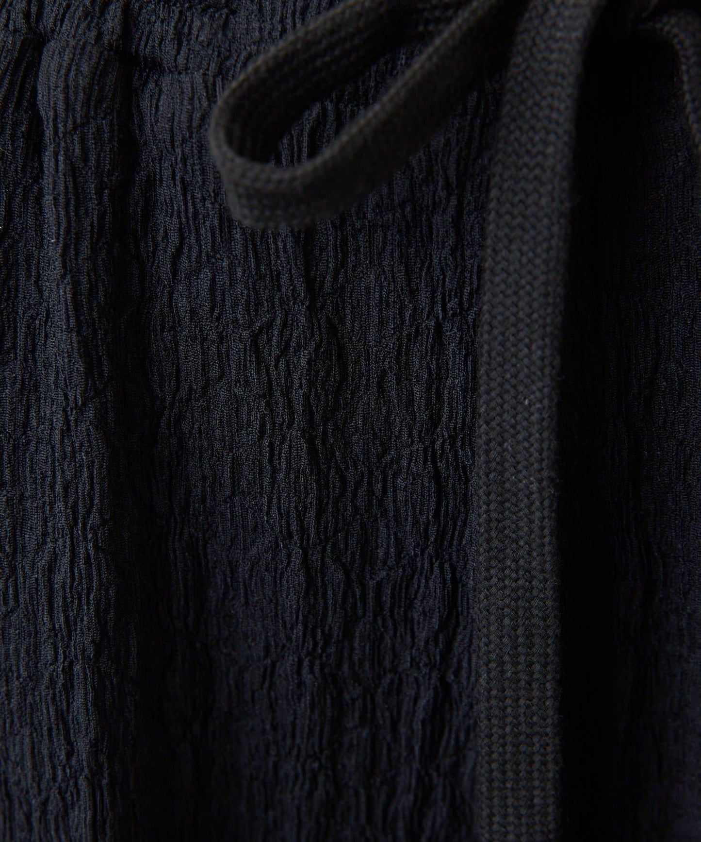 ear PAPILLONNER 波紋質感 喇叭版型 褲子