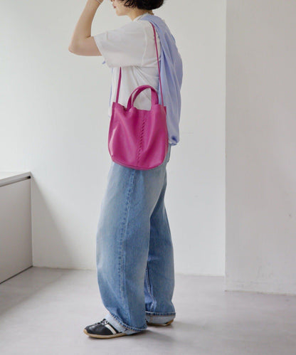 ear PAPILLONNER 中心點設計托特包 S款