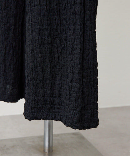 ear PAPILLONNER 波紋質感 喇叭版型 褲子