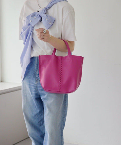 ear PAPILLONNER 中心點設計托特包 S款