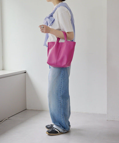 ear PAPILLONNER 中心點設計托特包 S款