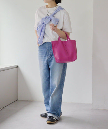 ear PAPILLONNER 中心點設計托特包 S款