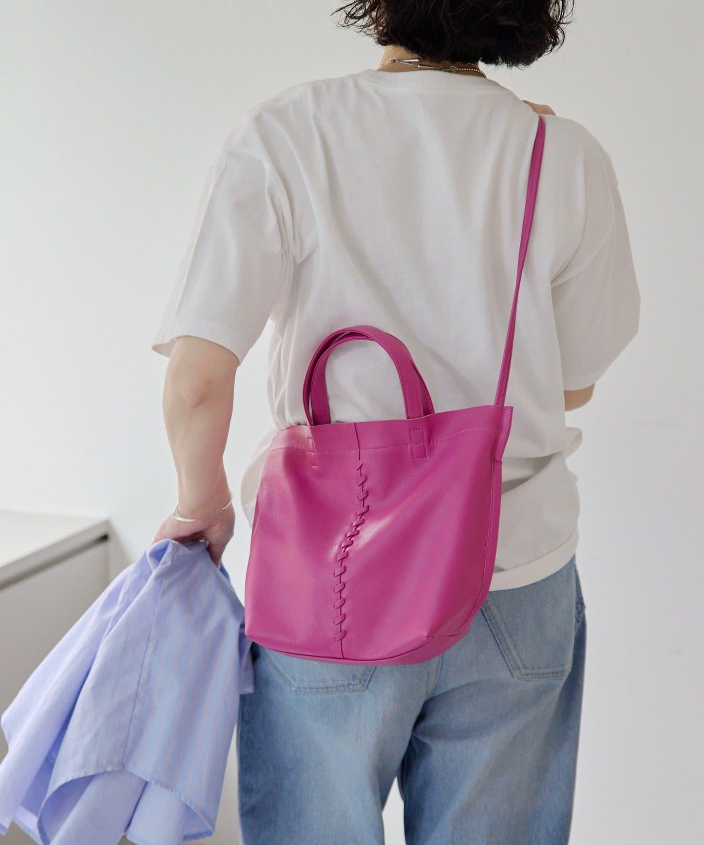 ear PAPILLONNER 中心點設計托特包 S款