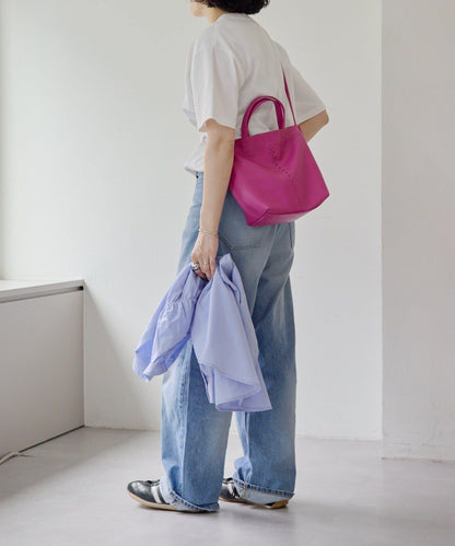 ear PAPILLONNER 中心點設計托特包 S款