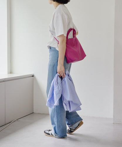 ear PAPILLONNER 中心點設計托特包 S款