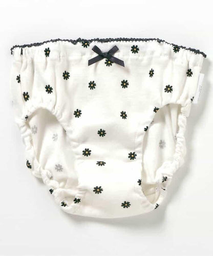 3P套裝 女孩雛菊圖案短褲