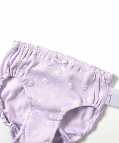 3P套裝 女孩雛菊圖案短褲