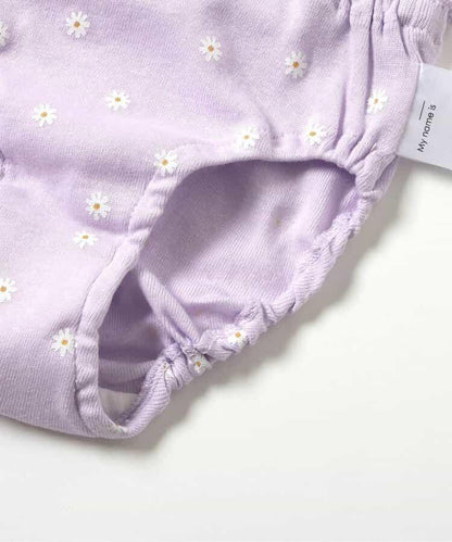 3P套裝 女孩雛菊圖案短褲