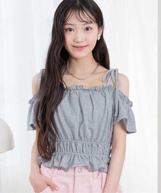 帶杯設計上衣
