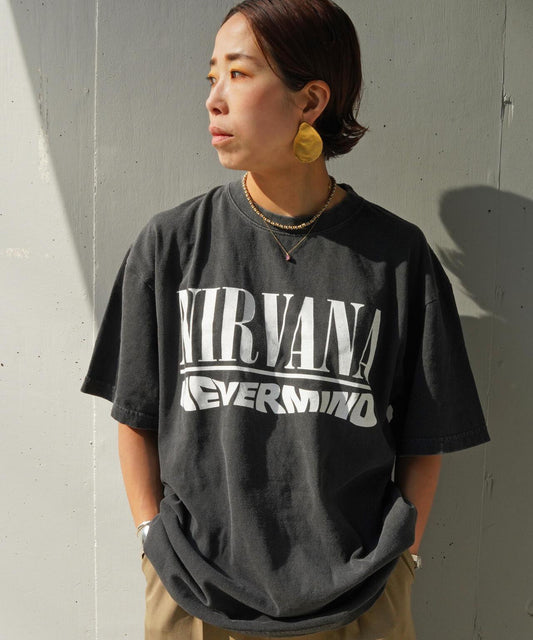 GOOD ROCK SPEED×MANASTASH/聯名 NIRVANA 合作T恤