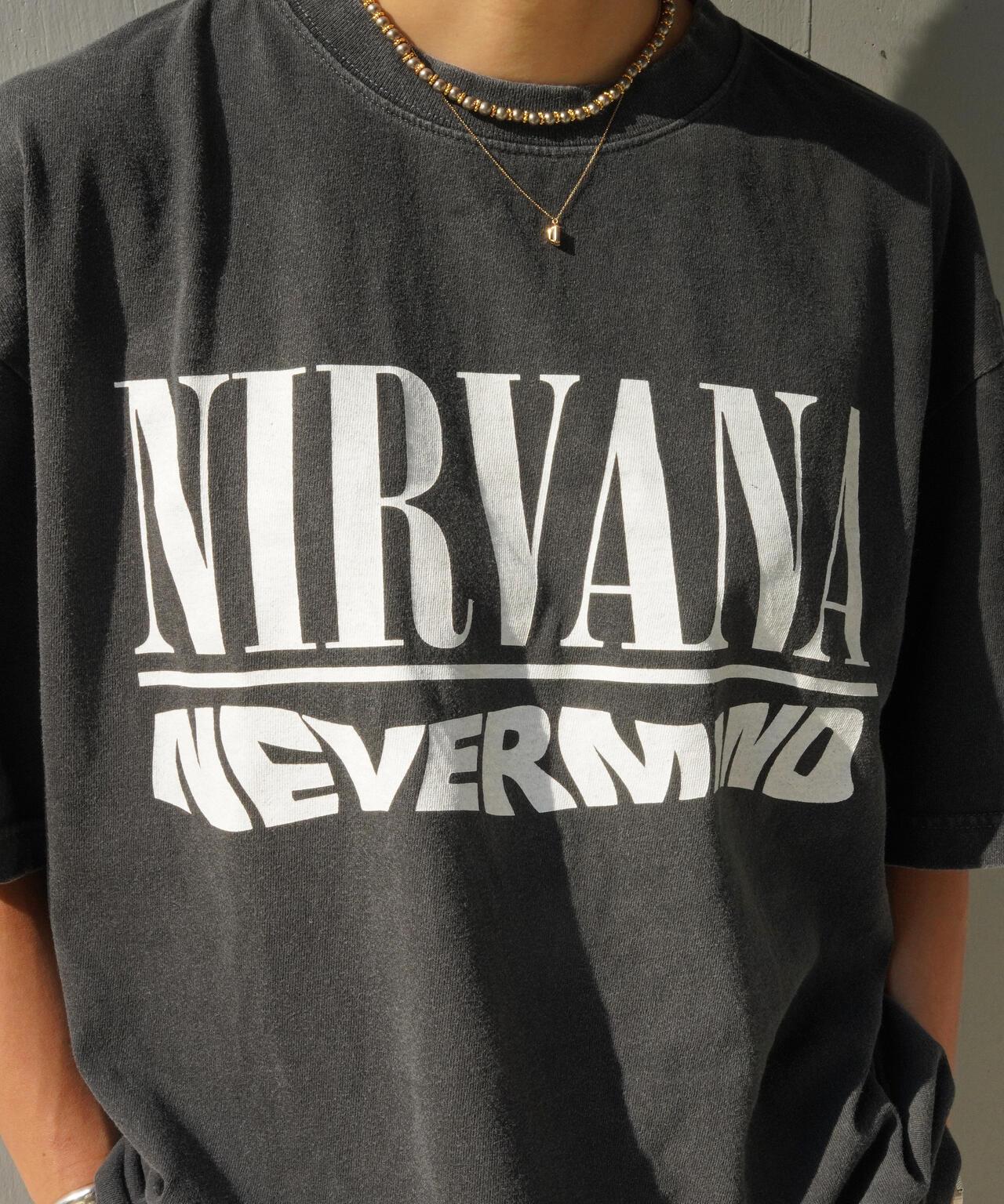 GOOD ROCK SPEED×MANASTASH/聯名 NIRVANA 合作T恤