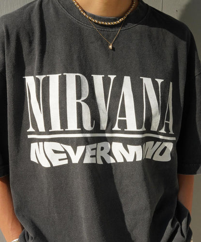 GOOD ROCK SPEED×MANASTASH/聯名 NIRVANA 合作T恤