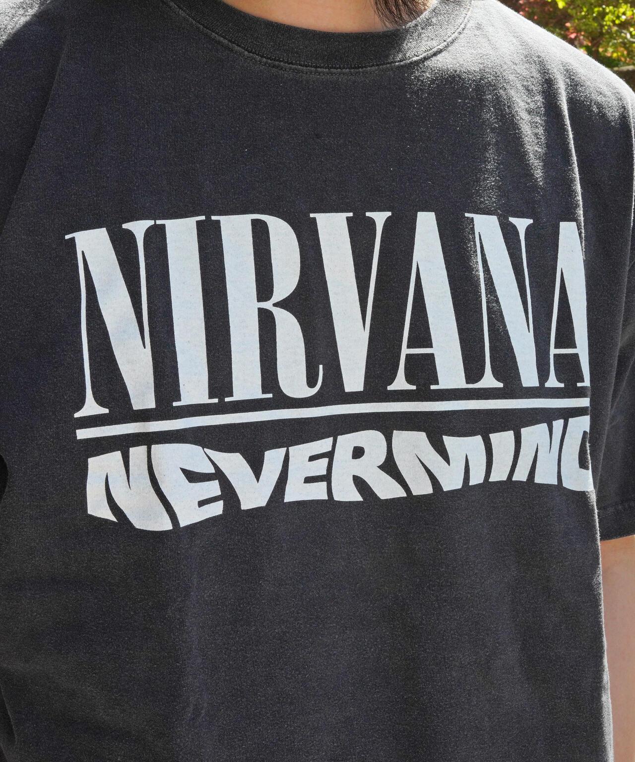GOOD ROCK SPEED×MANASTASH/聯名 NIRVANA 合作T恤