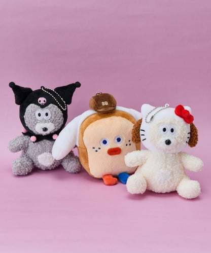 毛絨玩具掛飾/分支兄弟x《三麗歐》