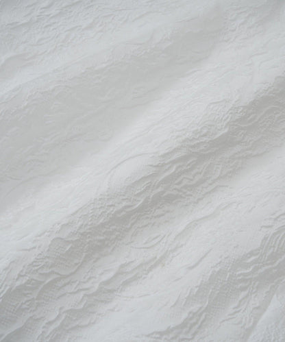 透紗提花半身裙